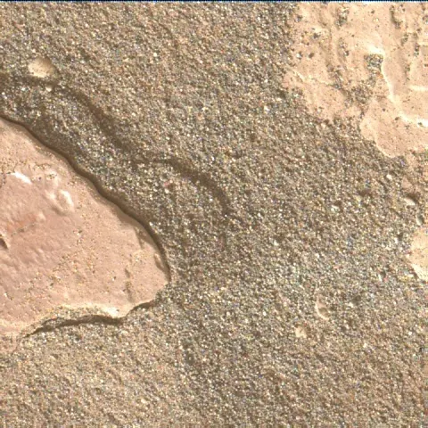 Sol 2419: Mars Hand Lens Imager (MAHLI)