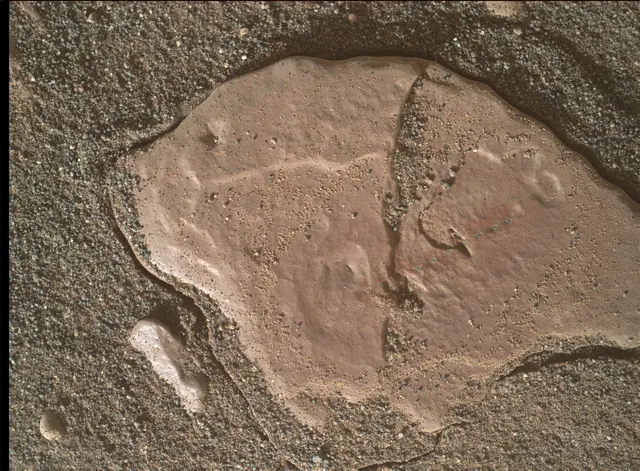 Sol 2419: Mars Hand Lens Imager (MAHLI)