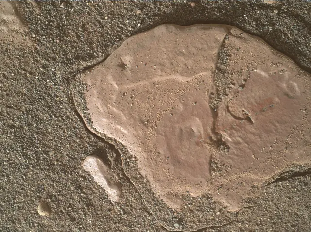 Sol 2419: Mars Hand Lens Imager (MAHLI)