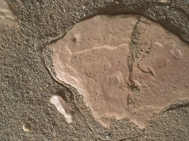 Sol 2419: Mars Hand Lens Imager (MAHLI)