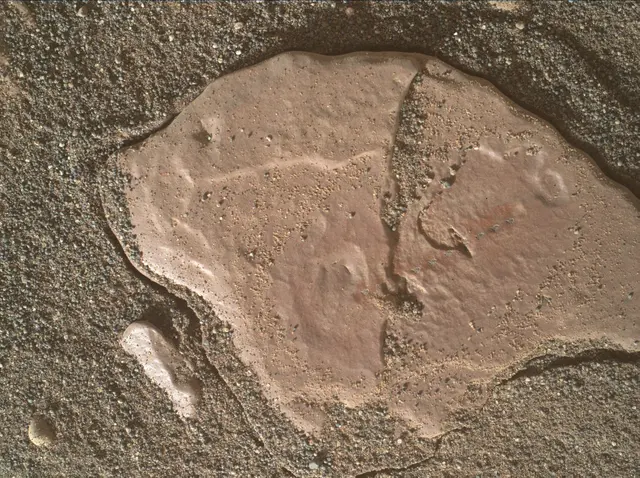 Sol 2419: Mars Hand Lens Imager (MAHLI)