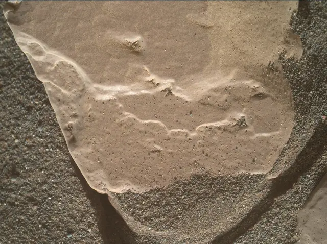 Sol 2419: Mars Hand Lens Imager (MAHLI)