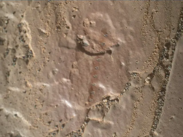 Sol 2419: Mars Hand Lens Imager (MAHLI)