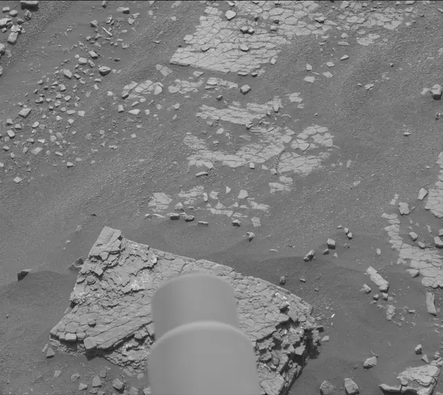 Sol 2420: Mast Camera (Mastcam)