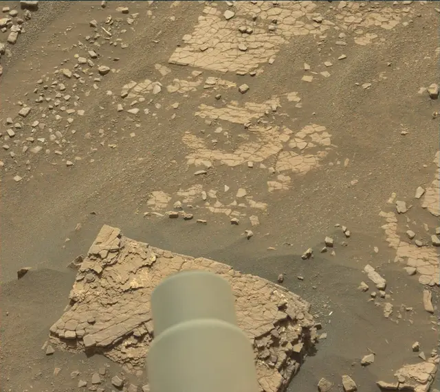 Sol 2420: Mast Camera (Mastcam)