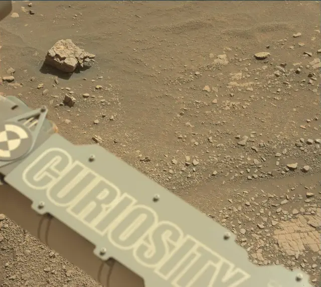 Sol 2420: Mast Camera (Mastcam)