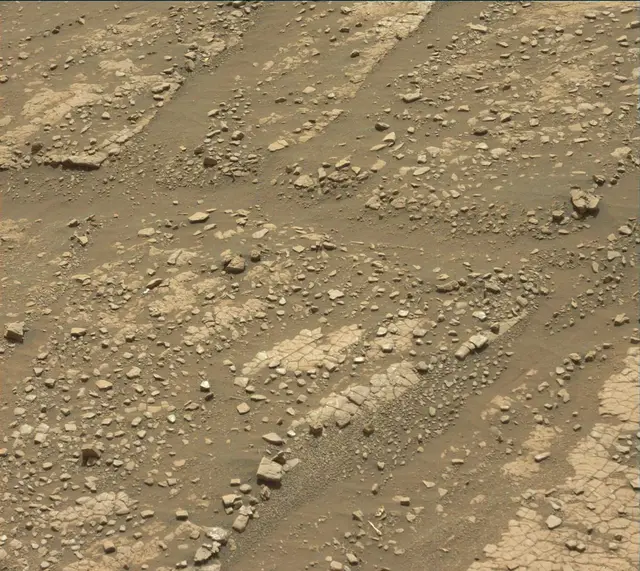 Sol 2420: Mast Camera (Mastcam)