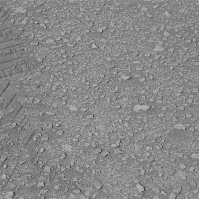 Sol 2420: Mast Camera (Mastcam)