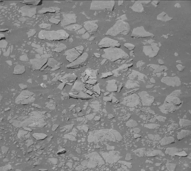 Sol 2420: Mast Camera (Mastcam)