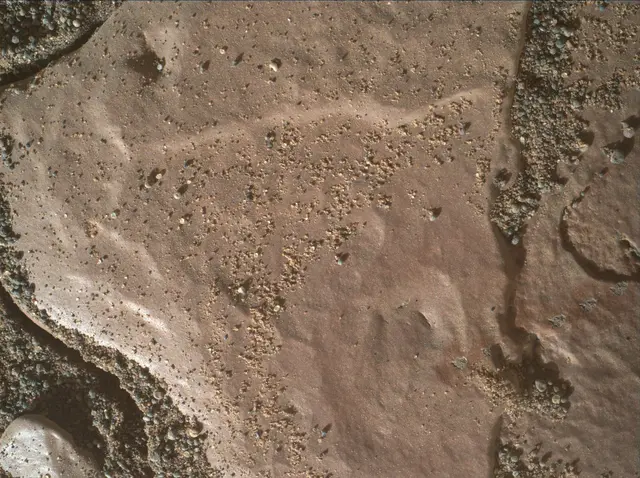 Sol 2420: Mars Hand Lens Imager (MAHLI)