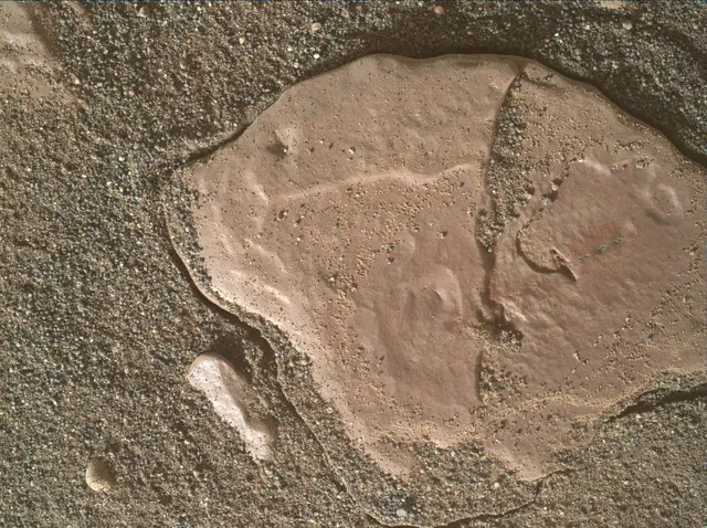 Sol 2420: Mars Hand Lens Imager (MAHLI)