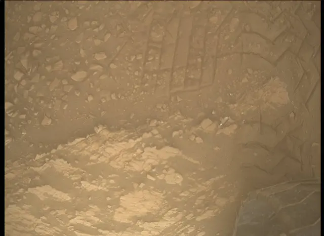 Sol 2420: Mars Descent Imager (MARDI)