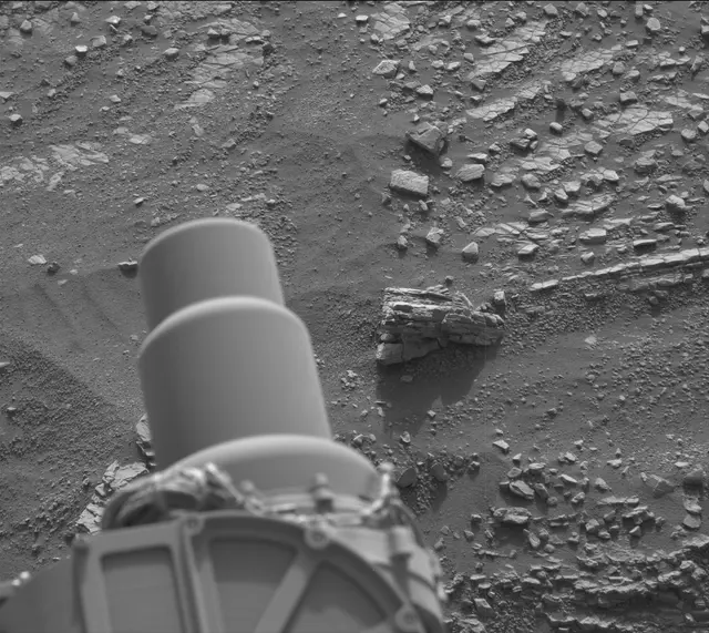 Sol 2422: Mast Camera (Mastcam)