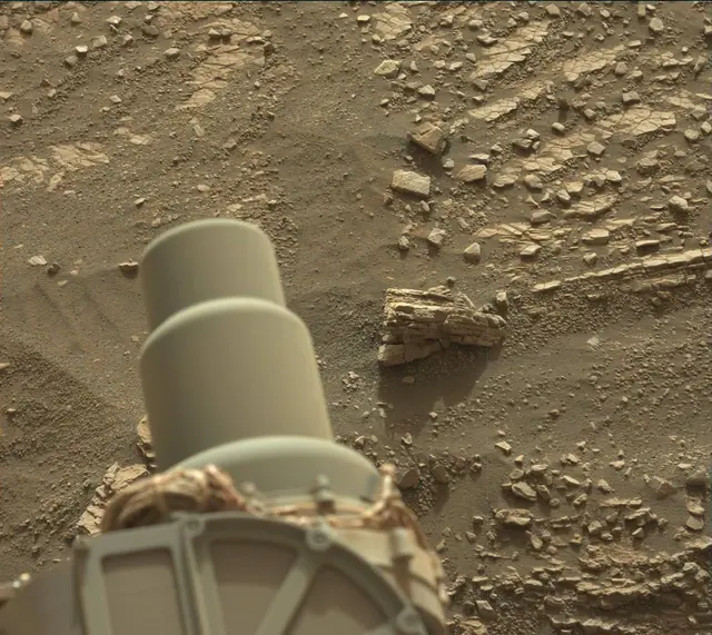 Sol 2422: Mast Camera (Mastcam)