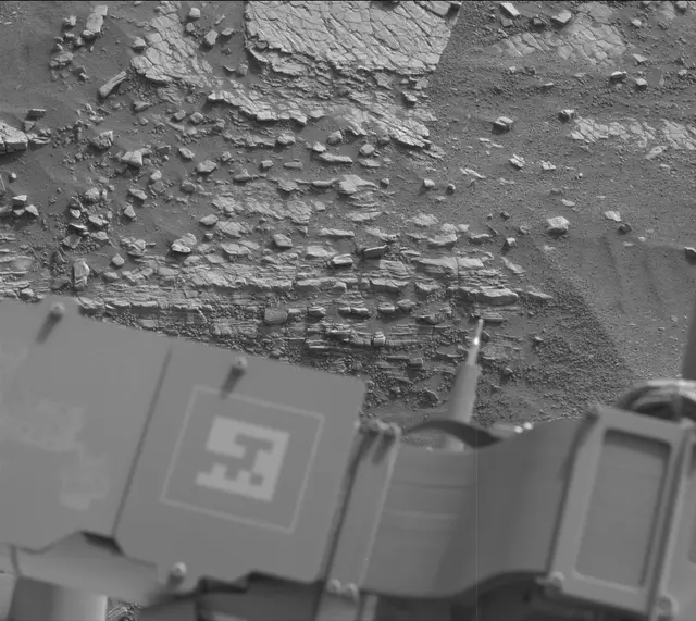 Sol 2422: Mast Camera (Mastcam)