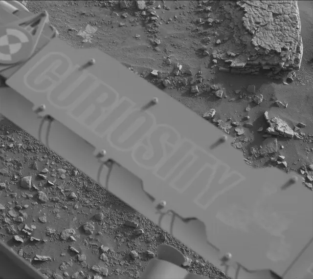 Sol 2422: Mast Camera (Mastcam)