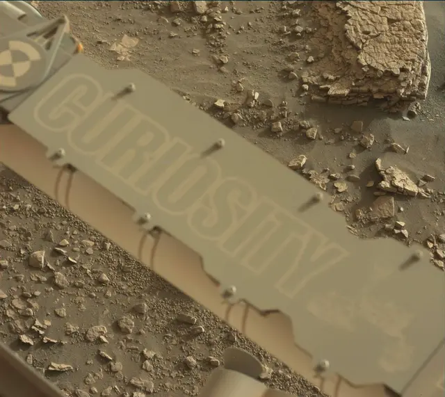 Sol 2422: Mast Camera (Mastcam)