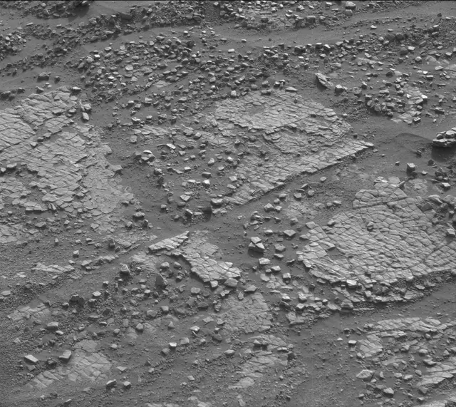 Sol 2422: Mast Camera (Mastcam)