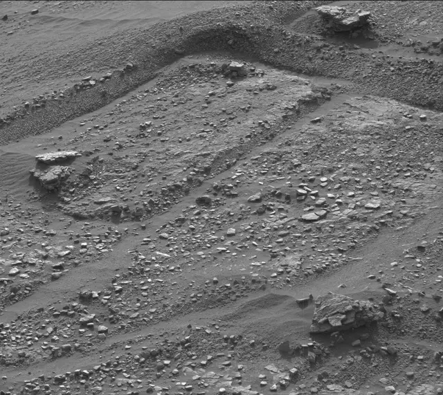 Sol 2422: Mast Camera (Mastcam)