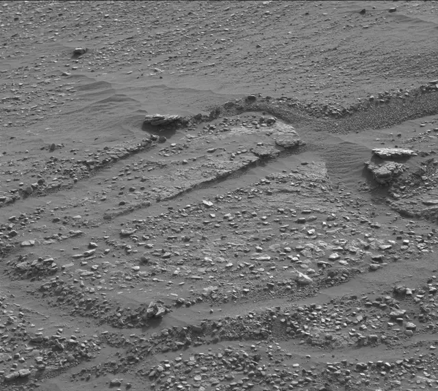 Sol 2422: Mast Camera (Mastcam)