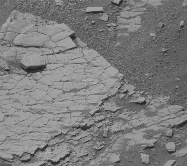 Sol 2422: Mast Camera (Mastcam)