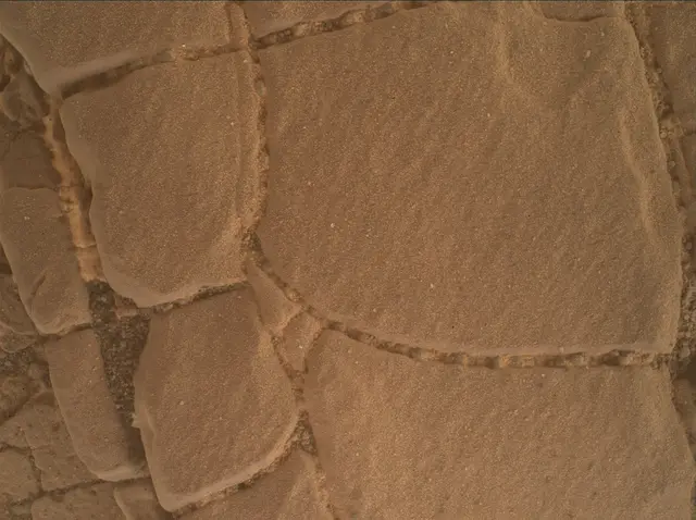 Sol 2422: Mars Hand Lens Imager (MAHLI)
