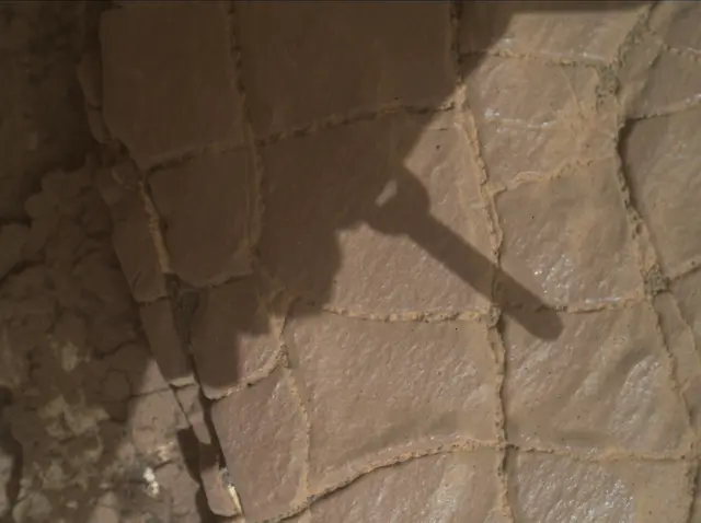 Sol 2422: Mars Hand Lens Imager (MAHLI)