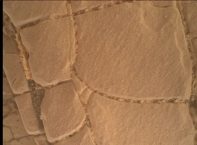 Sol 2422: Mars Hand Lens Imager (MAHLI)