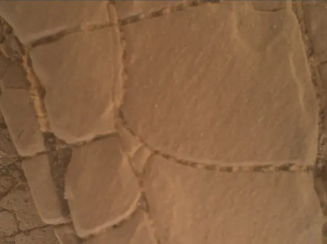 Sol 2422: Mars Hand Lens Imager (MAHLI)
