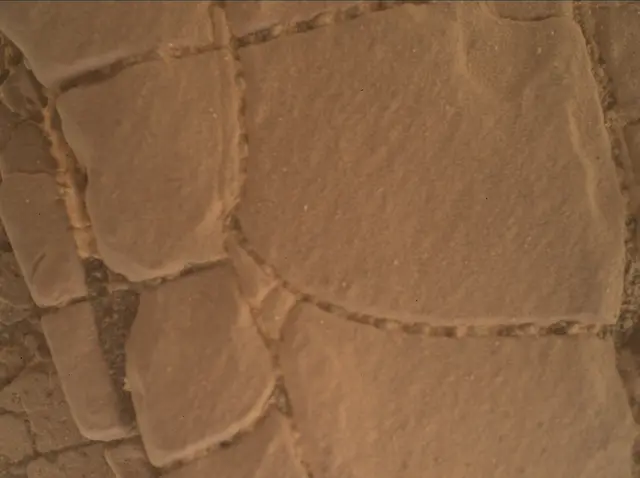 Sol 2422: Mars Hand Lens Imager (MAHLI)