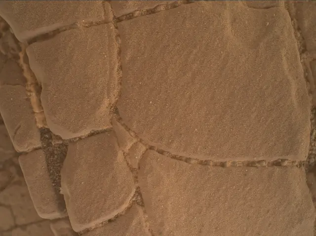 Sol 2422: Mars Hand Lens Imager (MAHLI)