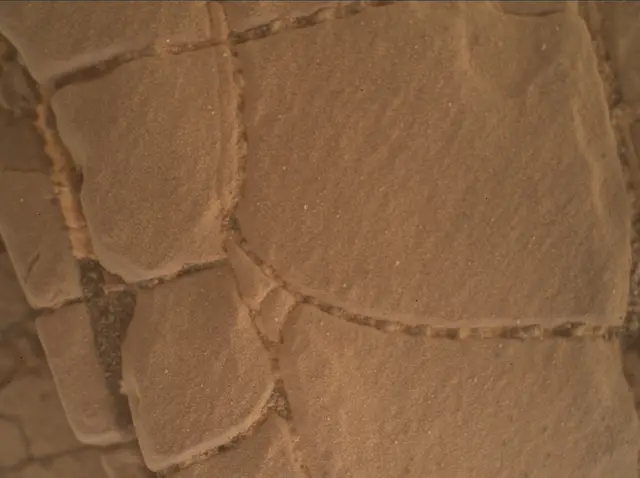 Sol 2422: Mars Hand Lens Imager (MAHLI)