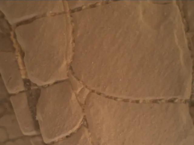 Sol 2422: Mars Hand Lens Imager (MAHLI)