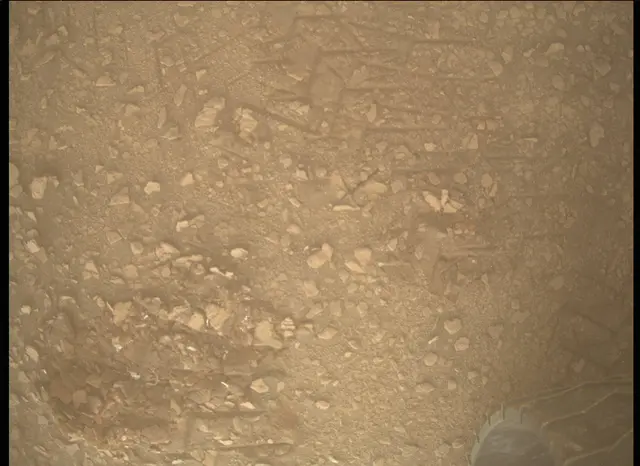 Sol 2422: Mars Descent Imager (MARDI)