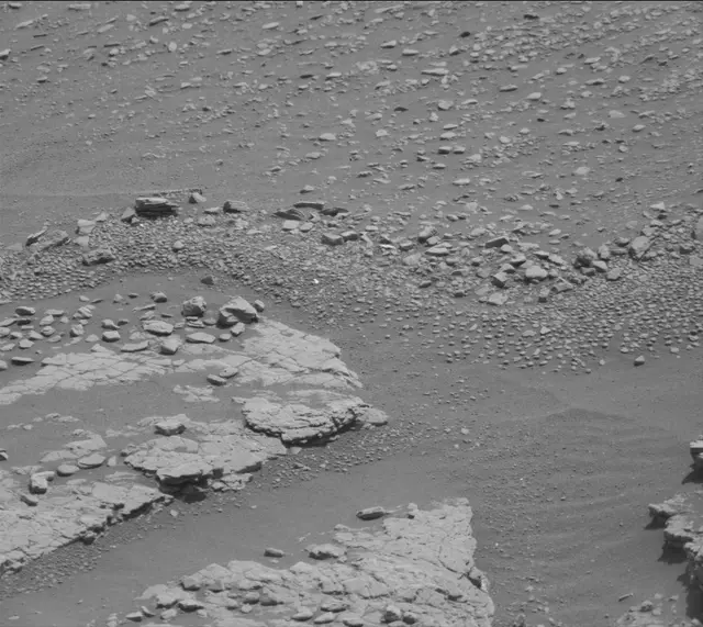 Sol 2424: Mast Camera (Mastcam)