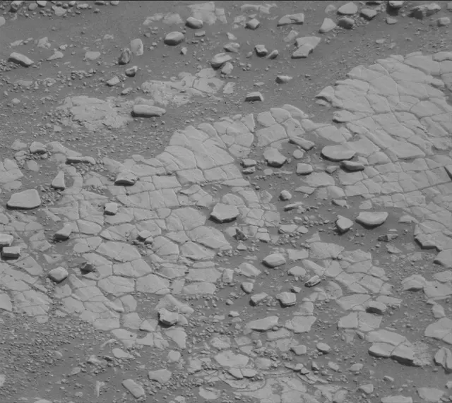 Sol 2424: Mast Camera (Mastcam)