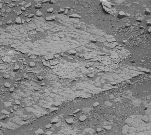 Sol 2424: Mast Camera (Mastcam)