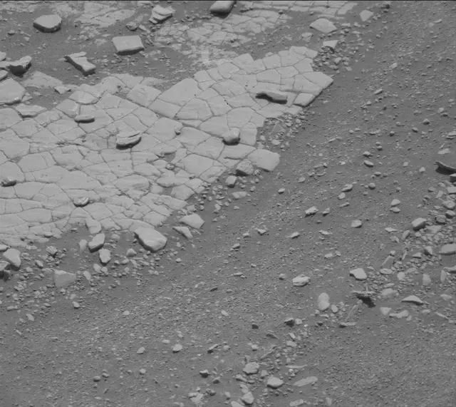 Sol 2424: Mast Camera (Mastcam)