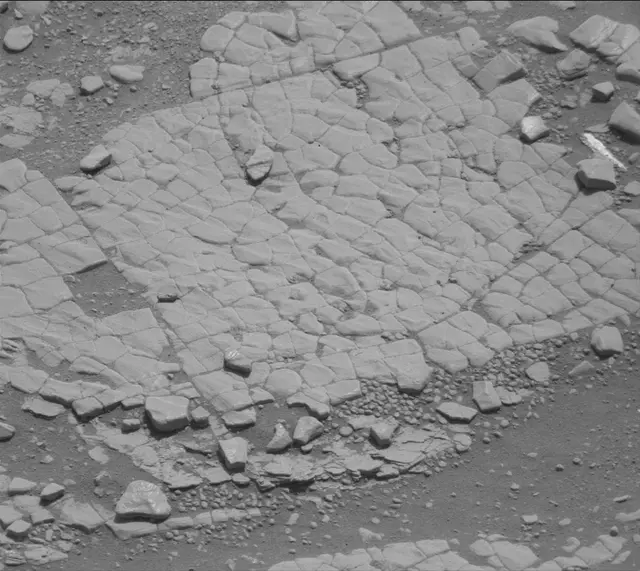 Sol 2424: Mast Camera (Mastcam)