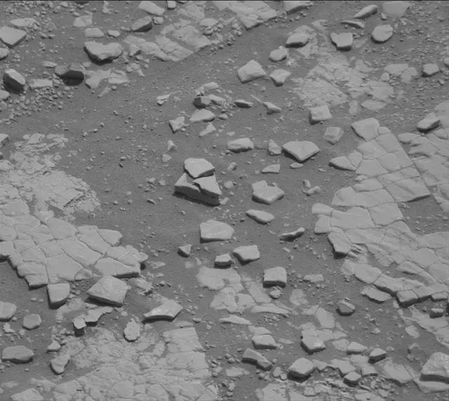 Sol 2424: Mast Camera (Mastcam)