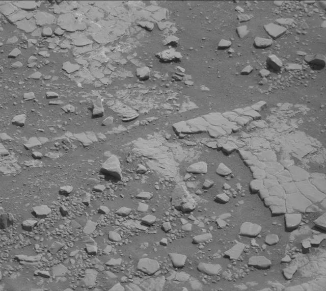 Sol 2424: Mast Camera (Mastcam)