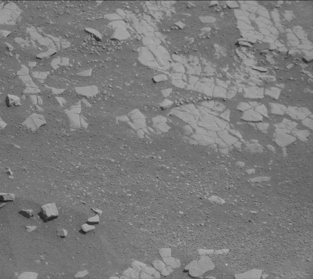 Sol 2424: Mast Camera (Mastcam)