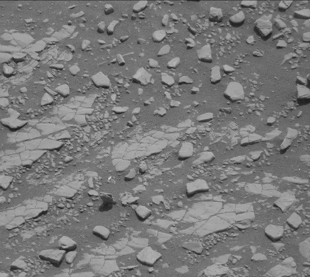 Sol 2424: Mast Camera (Mastcam)