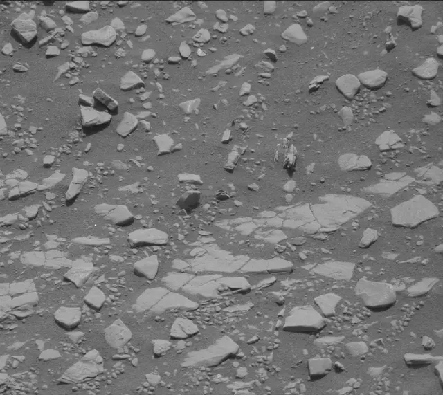 Sol 2424: Mast Camera (Mastcam)