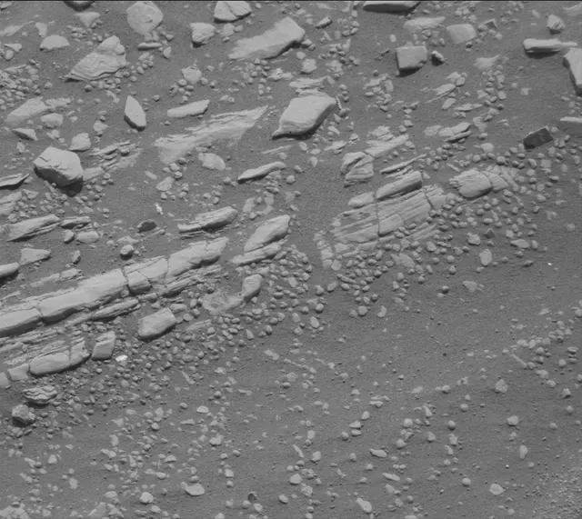 Sol 2424: Mast Camera (Mastcam)