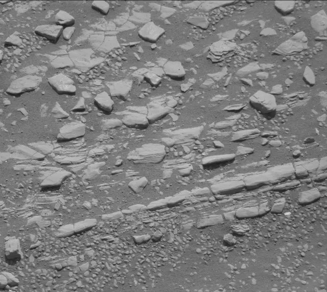 Sol 2424: Mast Camera (Mastcam)