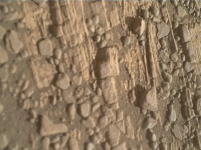 Sol 2424: Mars Hand Lens Imager (MAHLI)