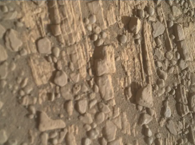 Sol 2424: Mars Hand Lens Imager (MAHLI)