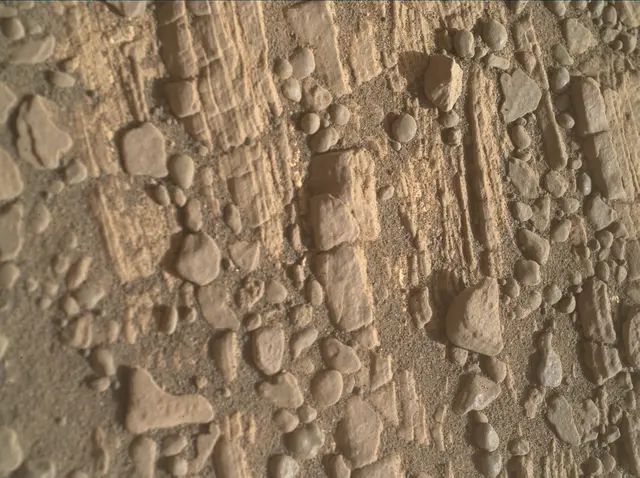 Sol 2424: Mars Hand Lens Imager (MAHLI)