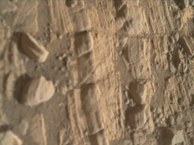 Sol 2424: Mars Hand Lens Imager (MAHLI)